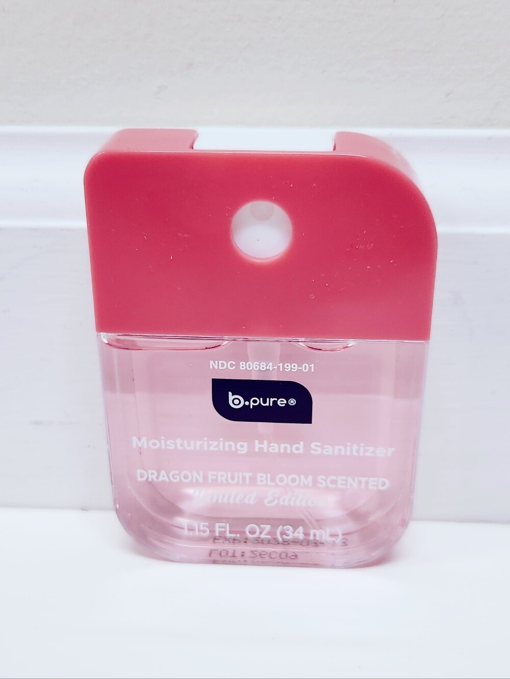 🔮3/$15 B Pure Dragon Fruit Bloom Hand Sanitizer